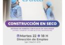 Sé parte del curso de construcción en seco “sistema de paredes con placas de yeso knauf”