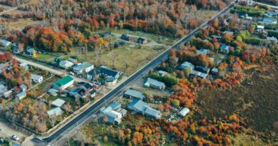 Tolhuin cerró la temporada de asfaltado con un récord histórico en cantidad de calles intervenidas